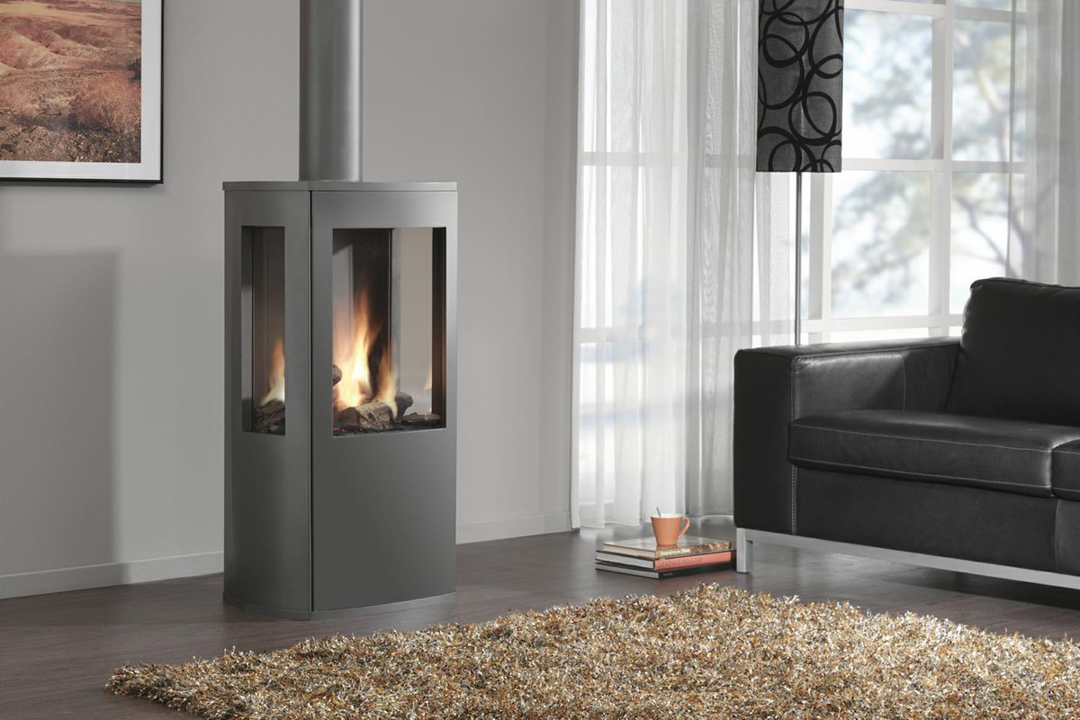 Gaskaminofen DRU/ Trio RCE